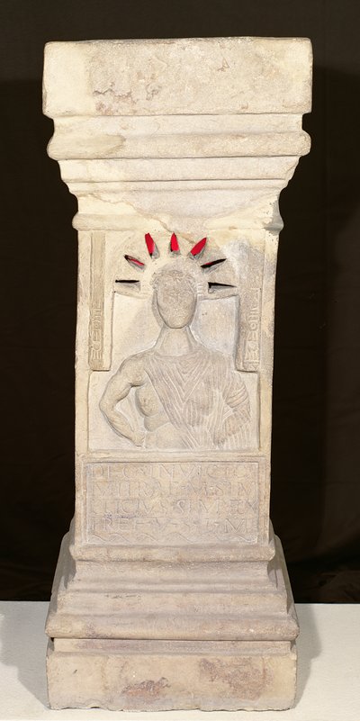 Altar del Mitreo, Carrawburgh, c.300 a.C. de Roman
